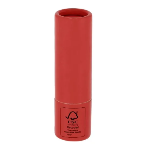 Gift Campaign Burrocacao con protezione SPF15 in confezione di cartone riciclato FSC> Burrocacao