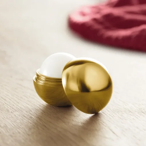 Gift Campaign Burrocacao personalizzato scatola rotonda FPS 15 UV Lipball> Burrocacao