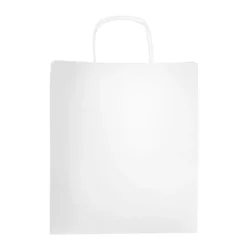 Gift Campaign Busta classica spaziosa con manici corti in carta kraft 100 g/m2><noscript><img width=