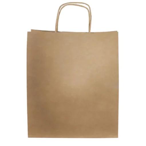 Gift Campaign Busta con soffietto laterale in resistente carta kraft da 90 g/m2> Buste Di Carta