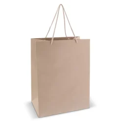 Gift Campaign Busta di carta da 120 g/m2 con manici di cotone e prodotta in Europa> Buste Di Carta