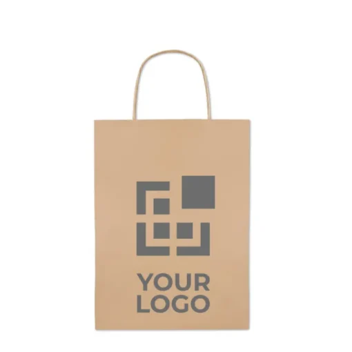 Gift Campaign Busta di carta personalizzata media Paper Original> Buste Di Carta