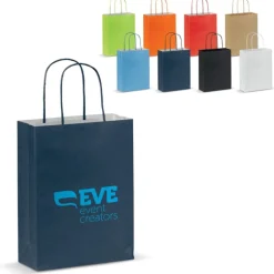 Gift Campaign Busta di piccole dimensione in carta da 120g/m2 con finitura opaca></noscript> Buste Di Carta