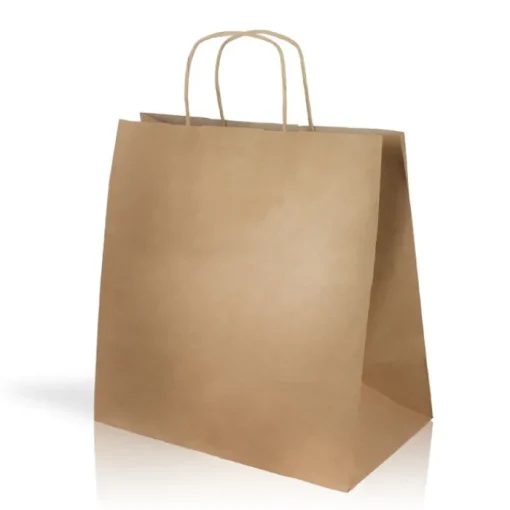 Gift Campaign Busta ecologica con logo ideale per regali in carta kraft da 115 g/m2> Buste Di Carta