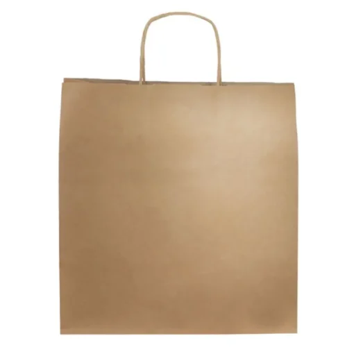 Gift Campaign Busta ecologica con logo ideale per regali in carta kraft da 115 g/m2> Buste Di Carta