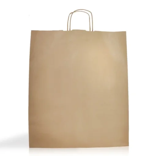 Gift Campaign Busta grande ecologica per fare la spesa in carta kraft da 100 g/m2> Buste Di Carta
