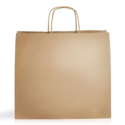 Gift Campaign Busta molto ampia per fare la spesa in carta kraft da 100 g/m2></noscript> Buste Di Carta