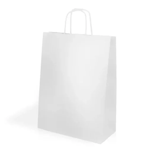 Gift Campaign Busta per la spesa allungata con soffietto in carta kraft da 90 g/m2> Buste Di Carta