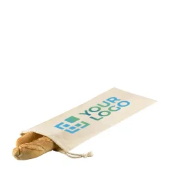 Gift Campaign Busta pubblicitaria per il pane con chiusura a coulisse Baguette></noscript> Altri Utensili Da Cucina