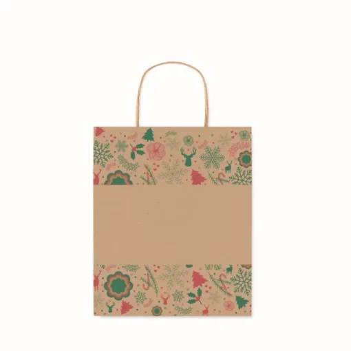 Gift Campaign Busta regalo personalizzate in carta kraft da 90 gr/m2 Surprise Small> Gadget Natalizi