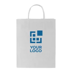 Gift Campaign Buste carta bianche da personalizzare manici ritorti Eco Mall Large></noscript> Buste Di Carta