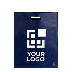 Gift Campaign Buste con logo in tessuto non tessuto resistenza 3 kg 70 g/m2 MiniMart RPET><noscript><img width=