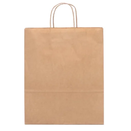 Gift Campaign Buste per la spesa di carta kraft personalizzate 115 g/m2 Craft large> Buste Di Carta
