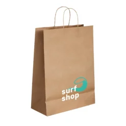 Gift Campaign Buste per la spesa di carta kraft personalizzate 115 g/m2 Craft large></noscript> Buste Di Carta