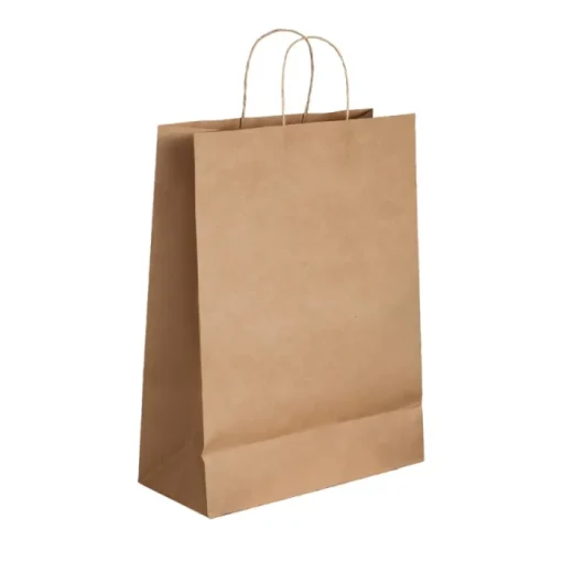 Gift Campaign Buste per la spesa di carta kraft personalizzate 115 g/m2 Craft large> Buste Di Carta