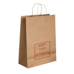 Gift Campaign Buste per la spesa personalizzate maniglie ritorte 115 g/m2 Craft></noscript> Buste Di Carta