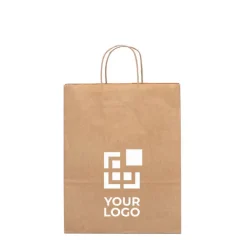 Gift Campaign Buste per la spesa personalizzate maniglie ritorte 115 g/m2 Craft></noscript> Buste Di Carta