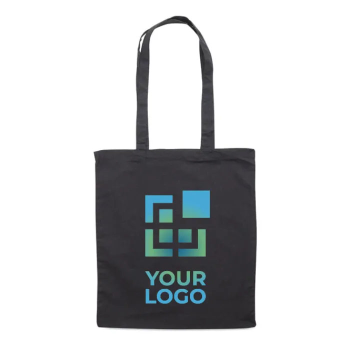 Gift Campaign Buste shopper personalizzate di cotone da 180 g/m2 EcoColor Superb> Borse Per La Spesa|Tote Bag Personalizzate