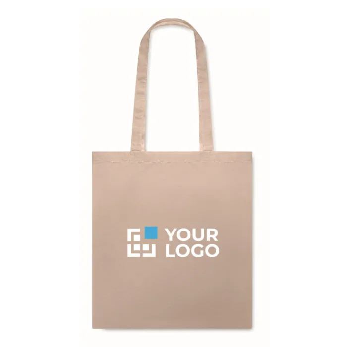 Gift Campaign Buste shopper personalizzate di cotone da 180 g/m2 EcoColor Superb> Borse Per La Spesa|Tote Bag Personalizzate