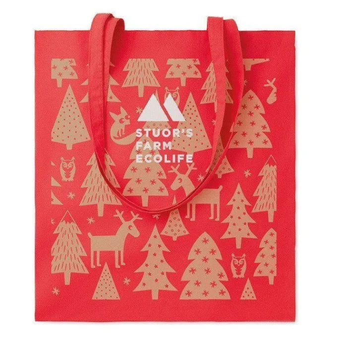 Gift Campaign Buste shopper personalizzate di cotone da 180 g/m2 EcoColor Superb> Borse Per La Spesa|Tote Bag Personalizzate