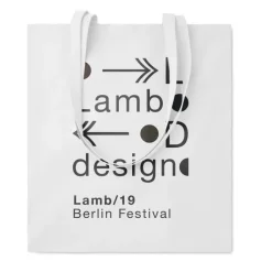 Gift Campaign Buste shopper personalizzate di cotone da 180 g/m2 EcoColor Superb><noscript><img width=