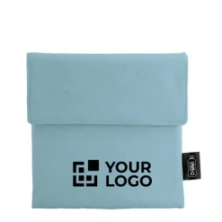 Gift Campaign Bustina per alimenti in RPET con interno laminato Sandwich RPET></noscript> Gadget Per La Scuola|Porta Pranzo