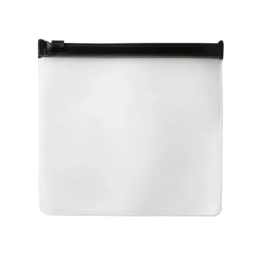 Gift Campaign Bustina per mascherine pubblicitario cursore 2 colori Small> Beauty Case Personalizzati