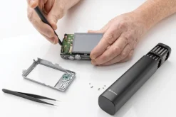 Gift Campaign Cacciavite di precisione con 56 punte diverse in alluminio riciclato><noscript><img width=