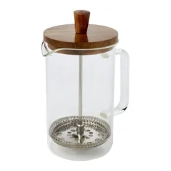 Gift Campaign Caffettiera in vetro con stantuffo in acciaio 600ml French Coffee Press></noscript> Altri Utensili Da Cucina|Tazzine Da Caffè E Tazze Tè