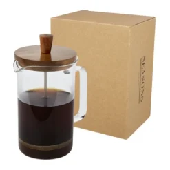 Gift Campaign Caffettiera in vetro con stantuffo in acciaio 600ml French Coffee Press></noscript> Altri Utensili Da Cucina|Tazzine Da Caffè E Tazze Tè