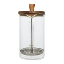 Gift Campaign Caffettiera in vetro con stantuffo in acciaio 600ml French Coffee Press></noscript> Altri Utensili Da Cucina|Tazzine Da Caffè E Tazze Tè