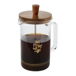 Gift Campaign Caffettiera in vetro con stantuffo in acciaio 600ml French Coffee Press></noscript> Altri Utensili Da Cucina|Tazzine Da Caffè E Tazze Tè