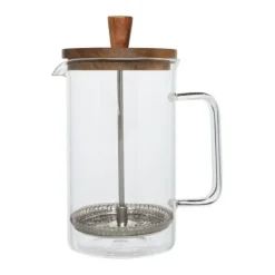 Gift Campaign Caffettiera in vetro con stantuffo in acciaio 600ml French Coffee Press></noscript> Altri Utensili Da Cucina|Tazzine Da Caffè E Tazze Tè