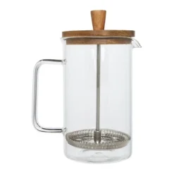 Gift Campaign Caffettiera in vetro con stantuffo in acciaio 600ml French Coffee Press></noscript> Altri Utensili Da Cucina|Tazzine Da Caffè E Tazze Tè