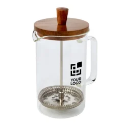 Gift Campaign Caffettiera in vetro con stantuffo in acciaio 600ml French Coffee Press></noscript> Altri Utensili Da Cucina|Tazzine Da Caffè E Tazze Tè