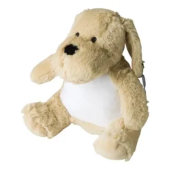 Gift Campaign Cagnolino di peluche con occhi ricamati e etichetta personalizzabile></noscript> Peluche