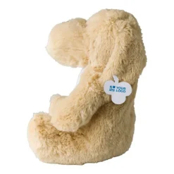 Gift Campaign Cagnolino di peluche con occhi ricamati e etichetta personalizzabile></noscript> Peluche