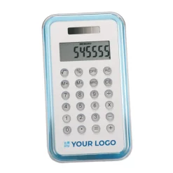 Gift Campaign Calcolatrice personalizzabile 8 cifre pannello solare e pile BasiCal></noscript> Gadget Per La Scuola