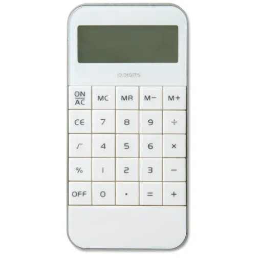 Gift Campaign Calcolatrice personalizzata 10 cifre in ABS con batteria DigiCal> Gadget Per La Scuola