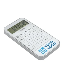 Gift Campaign Calcolatrice personalizzata 10 cifre in ABS con batteria DigiCal></noscript> Gadget Per La Scuola