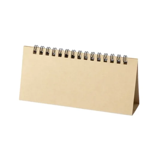 Gift Campaign Calendario da tavolo personalizzabile perpetuo in cartone Perpetual> Gadget Per L'Ufficio