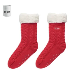 Gift Campaign Calzini antiscivolo natalizi personalizzati taglia M 36-39 Comfy></noscript> Gadget Natalizi