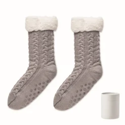 Gift Campaign Calzini antiscivolo personalizzati taglia L 40-43 in acrilico Comfy></noscript> Gadget Natalizi