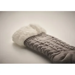 Gift Campaign Calzini antiscivolo personalizzati taglia L 40-43 in acrilico Comfy></noscript> Gadget Natalizi