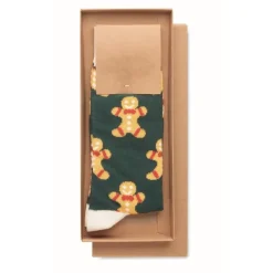 Gift Campaign Calzini natalizi di cotone e poliestere rPET taglia L 43-46 Joyful></noscript> Gadget Natalizi