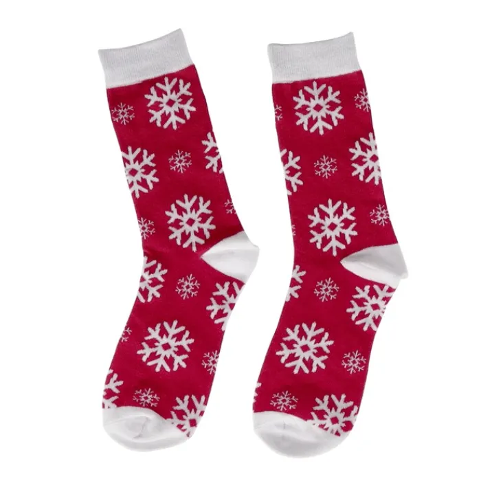 Gift Campaign Calzini natalizi taglia S/M contenuti in pallina di Natale trasparente> Gadget Natalizi