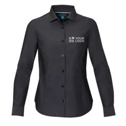 Gift Campaign Camicia aziendale da donna in popeline ecologico 121 g/m2 Elevate NXT></noscript> Camicie Personalizzate