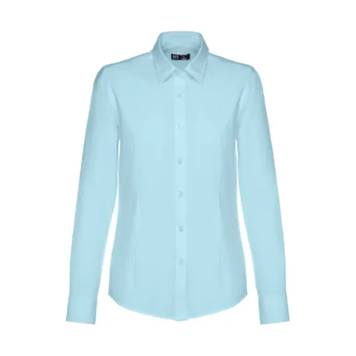 Gift Campaign Camicia da donna in popeline di cotone ed elastan 130 g/m2 THC Tokyo> Camicie Personalizzate