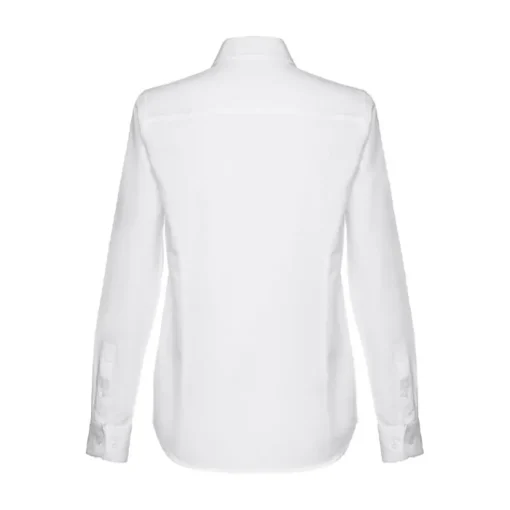 Gift Campaign Camicia da donna in popeline di cotone ed elastan 130 g/m2 THC Tokyo> Camicie Personalizzate