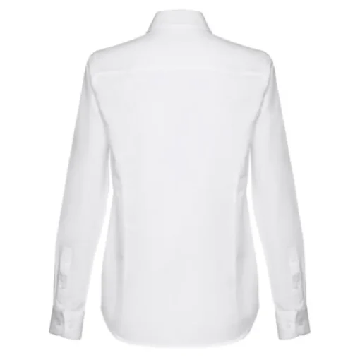 Gift Campaign Camicia da donna in popeline di cotone ed elastan 130 g/m2 THC Tokyo> Camicie Personalizzate